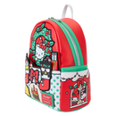 Sanrio Hello Kitty - Christmas Stocking Gifts Mini Backpack, Loungefly