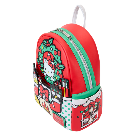 hello kitty christmas backpack 50th Anniversary Nylon Mini Free Household. Sanrio Hello Kitty & Friends