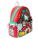 Sanrio Hello Kitty - Christmas Stocking Gifts Mini Backpack, Loungefly