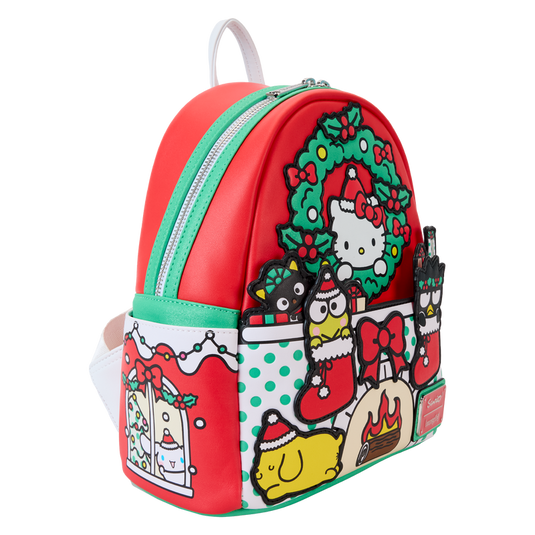 Loungefly Sanrio Hello Kitty - Christmas Stocking Gifts Mini Backpack