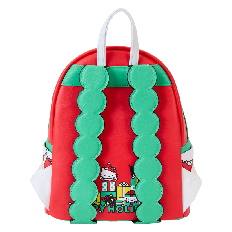 Chargez l&#39;image dans la visionneuse de la galerie, Loungefly Sanrio Hello Kitty - Christmas Stocking Gifts Mini Backpack
