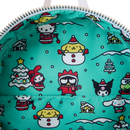 Sanrio Hello Kitty - Christmas Stocking Gifts Mini Backpack, Loungefly