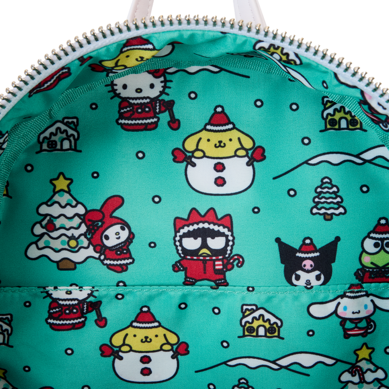 Chargez l&#39;image dans la visionneuse de la galerie, Loungefly Sanrio Hello Kitty - Christmas Stocking Gifts Mini Backpack
