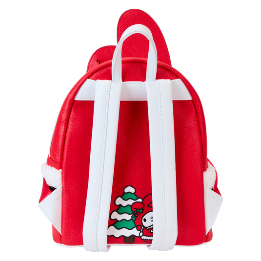 Loungefly Sanrio - My Melody Holiday Cosplay Mini Backpack