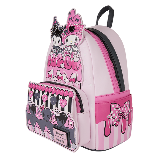 Loungefly Sanrio - My Melody And Kuromi Cake Mini Backpack