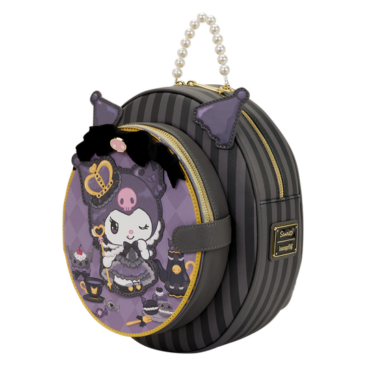 Loungefly: Sanrio Kuromi 20th Anniversary Cameo Mini Backpack