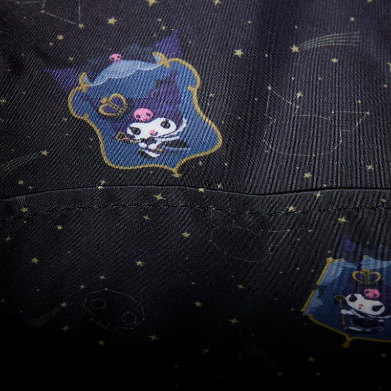 Cargue la imagen en el visor de la galería, Loungefly: Sanrio Kuromi 20th Anniversary Cameo Mini Backpack
