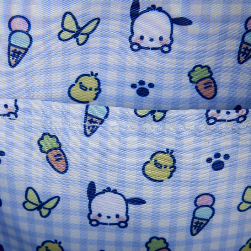 Load image into Gallery viewer, Loungefly Sanrio - Pochacco Gingham Mini Backpack
