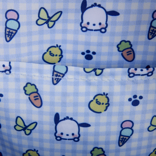 Loungefly Sanrio - Pochacco Gingham Mini Backpack
