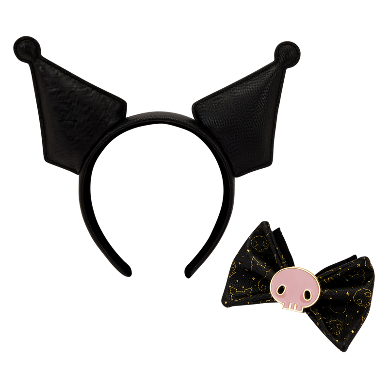 Chargez l&#39;image dans la visionneuse de la galerie, Disney: Sanrio - Kuromi 20th Anniversary Headband
