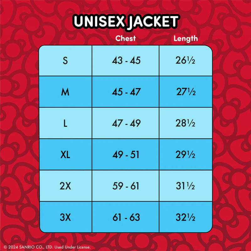 Load image into Gallery viewer, Loungefly Sanrio - Hello Kitty 50th Anniversary Classic Unisex Jacket
