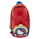 Sanrio: Hello Kitty - 50th Anniversary Coin Bag Metallic Stationery Mini Backpack Pencil Case