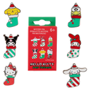 Sanrio - Hello Kitty & Friends Holiday Stocking Blind Box Pin