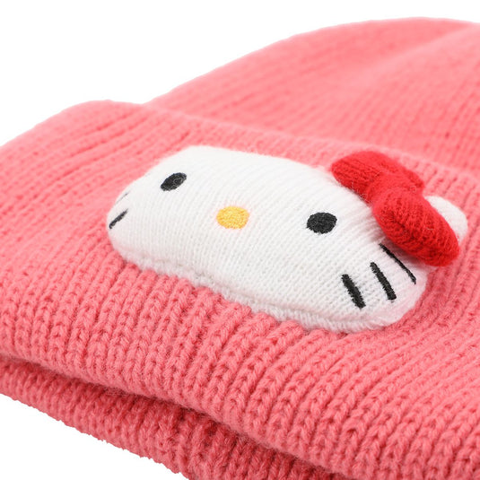 Bioworld Sanrio Hello Kitty - Red Face Plush Beanie