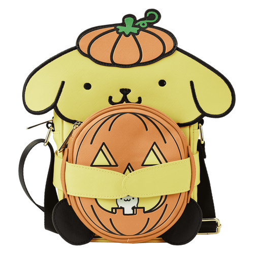 Sanrio - Sac à bandoulière Pompompurin Halloween Crossbuddies®, Loungefly