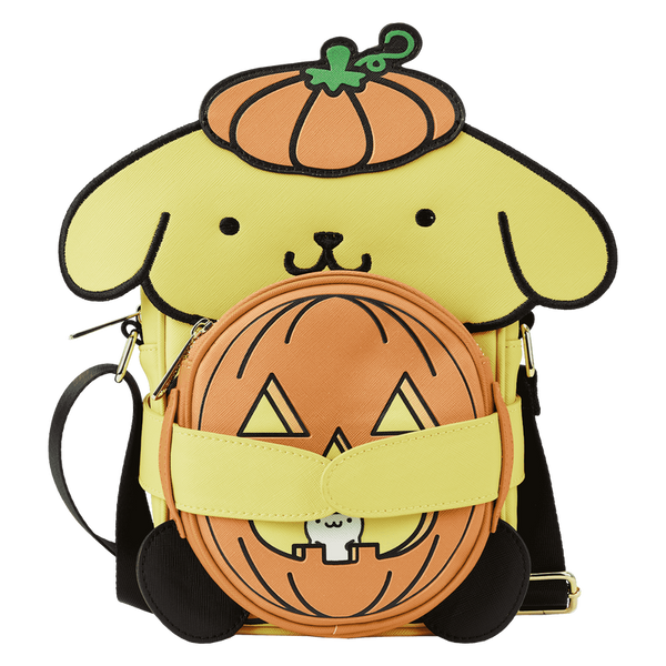 Sanrio - Pompompurin Halloween Crossbuddies® Crossbody Bag, Loungefly
