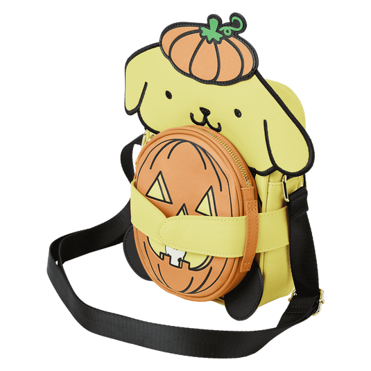 Loungefly Sanrio - Pompompurin Halloween Crossbuddies Crossbody Bag