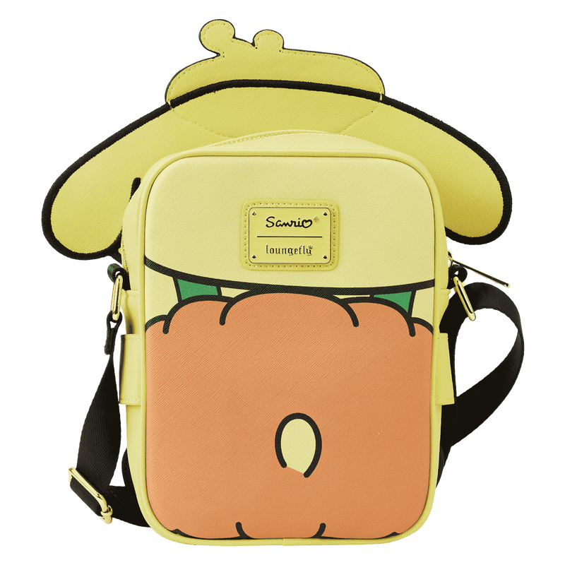 Load image into Gallery viewer, Loungefly Sanrio - Pompompurin Halloween Crossbuddies Crossbody Bag
