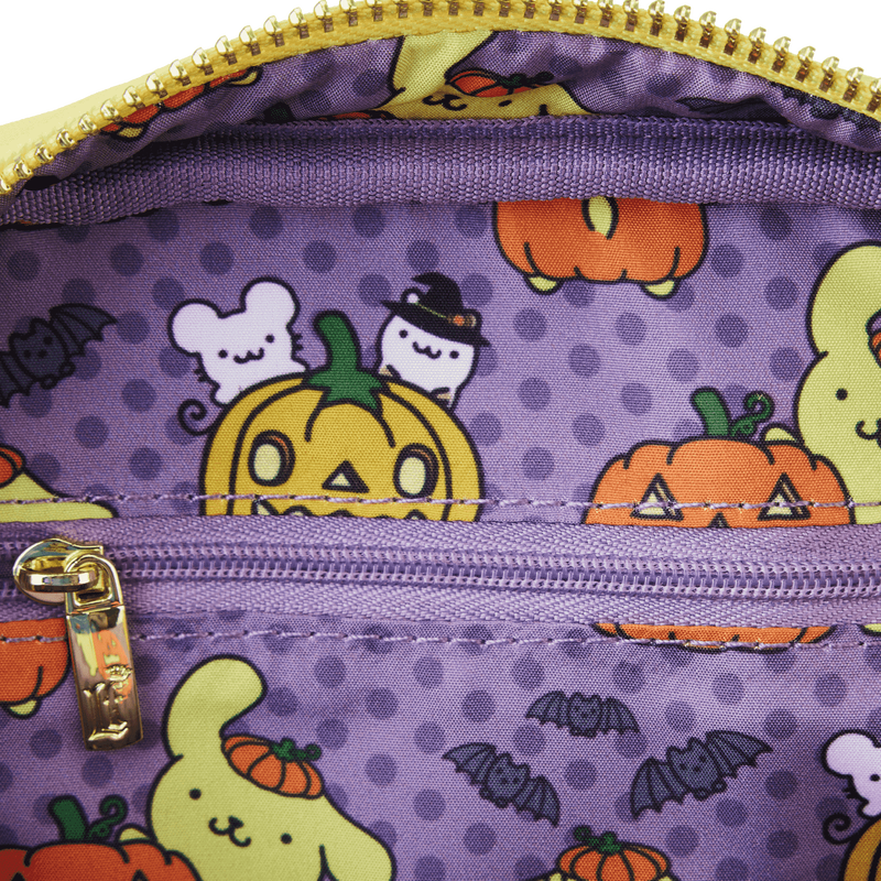 Load image into Gallery viewer, Loungefly Sanrio - Pompompurin Halloween Crossbuddies Crossbody Bag
