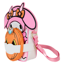 Sanrio My Melody Pumpkin Crossbuddies® Cosplay Crossbody Bag with Coin Bag