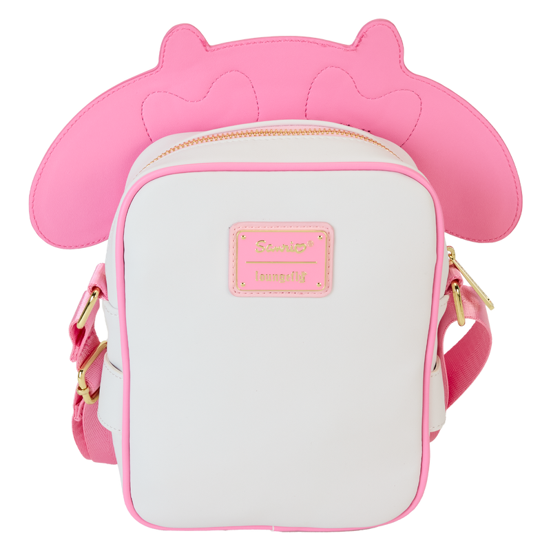 Chargez l&#39;image dans la visionneuse de la galerie, Loungefly Sanrio My Melody Pumpkin Crossbuddies® Cosplay Crossbody Bag with Coin Bag
