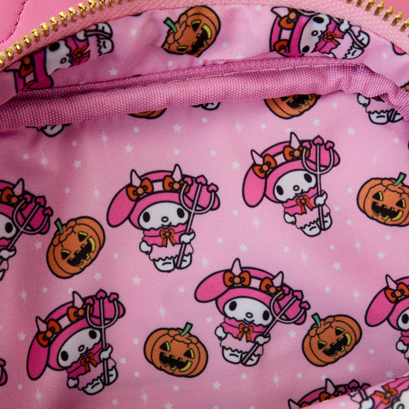 Chargez l&#39;image dans la visionneuse de la galerie, Loungefly Sanrio My Melody Pumpkin Crossbuddies® Cosplay Crossbody Bag with Coin Bag
