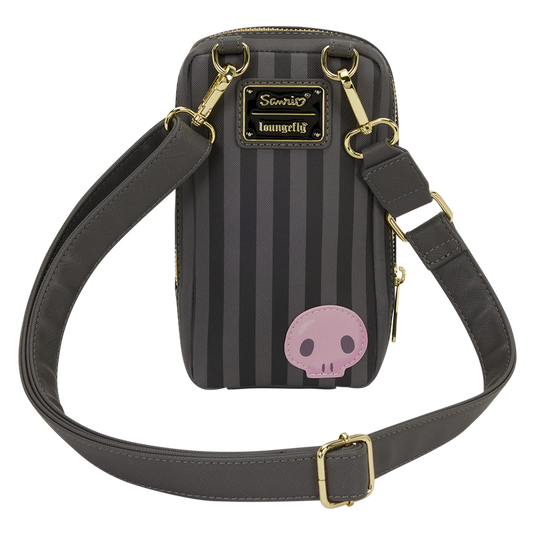 Loungefly - Sanrio Kuromi Cell Phone Crossbody Bag