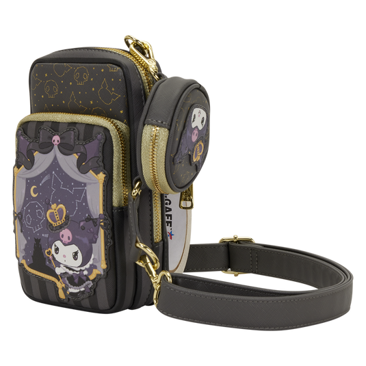 Loungefly - Sanrio Kuromi Cell Phone Crossbody Bag