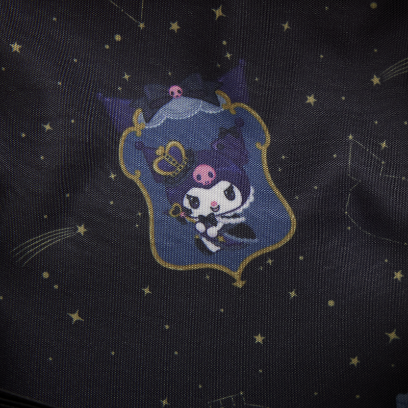 Cargue la imagen en el visor de la galería, Loungefly - Sanrio Kuromi Cell Phone Crossbody Bag
