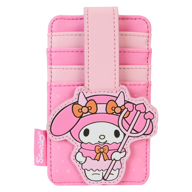 Chargez l&#39;image dans la visionneuse de la galerie, Loungefly Sanrio My Melody Pumpkin Card Holder
