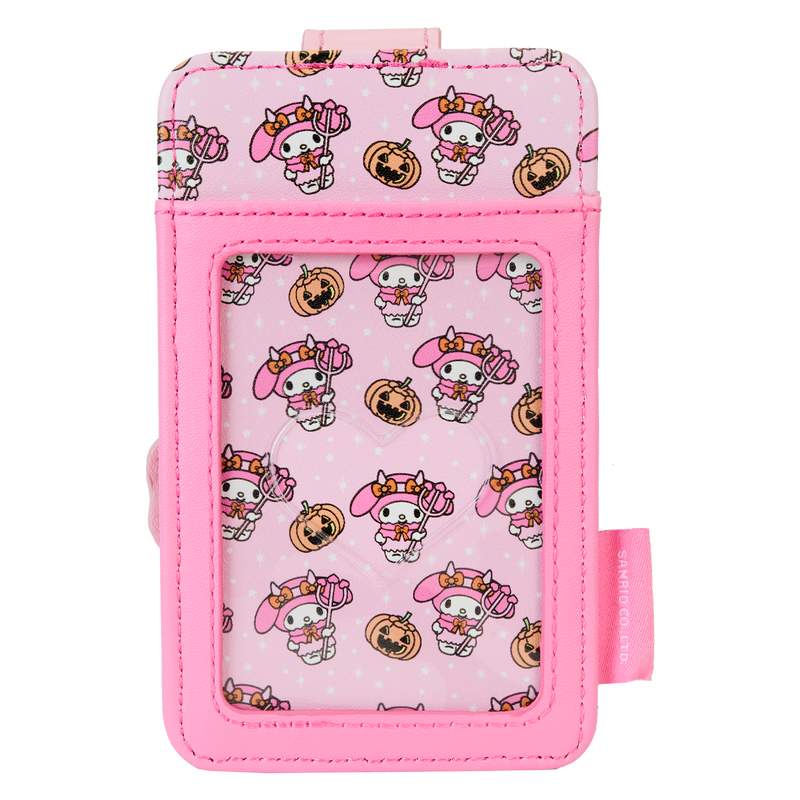 Chargez l&#39;image dans la visionneuse de la galerie, Loungefly Sanrio My Melody Pumpkin Card Holder
