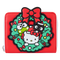 Sanrio: Hello Kitty & Friends - Holiday Wreath Zip Around Wallet