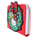 Sanrio: Hello Kitty & Friends - Holiday Wreath Zip Around Wallet