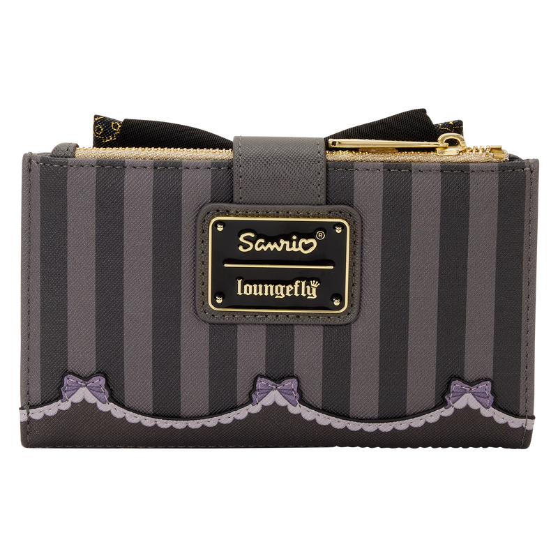 Chargez l&#39;image dans la visionneuse de la galerie, Loungefly - Sanrio Kuromi 20th Anniversary Flap Wallet
