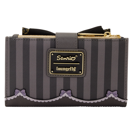 Loungefly - Sanrio Kuromi 20th Anniversary Flap Wallet
