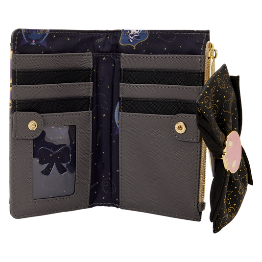 Loungefly - Sanrio Kuromi 20th Anniversary Flap Wallet