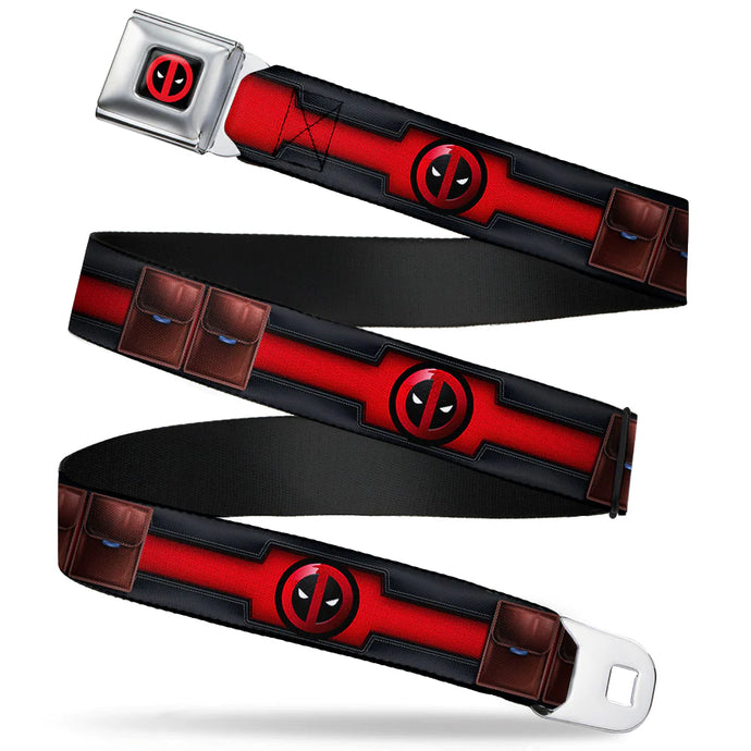 Marvel Comics - Deadpool: Deadpool Logo Close-Up Seatbelt