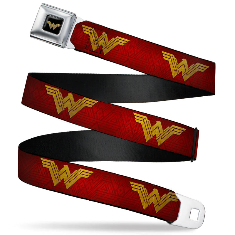 Cargue la imagen en el visor de la galería, DC Comics: Wonder Woman - 2017 Icon Red/Gold Seatbelt
