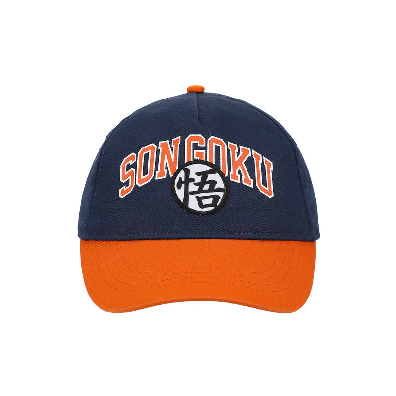 Chargez l'image dans la visionneuse de la galerie, Dragon Ball Z - Son Goku Kanji Youth Adjustable Snapback Cap Hat
