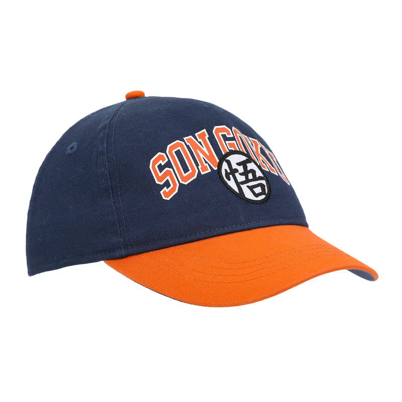 Chargez l'image dans la visionneuse de la galerie, Dragon Ball Z - Son Goku Kanji Youth Adjustable Snapback Cap Hat
