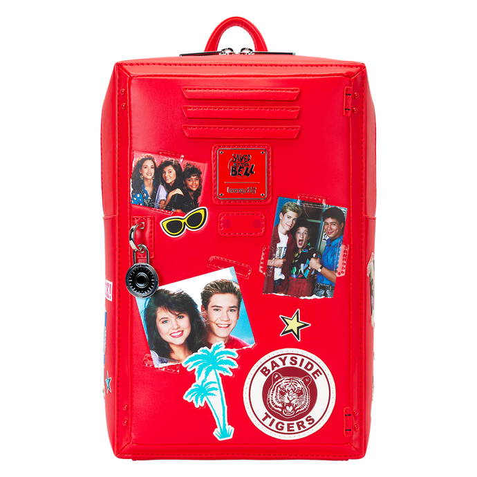 Loungefly Universal: Saved By The Bell Locker Mini Backpack