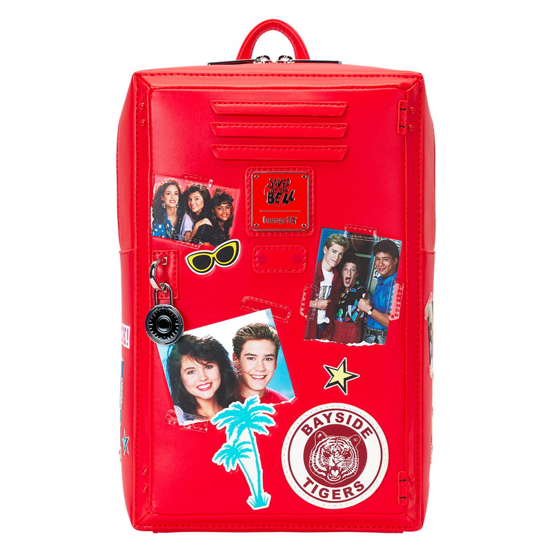 Cargue la imagen en el visor de la galería, Loungefly Universal: Saved By The Bell Locker Mini Backpack
