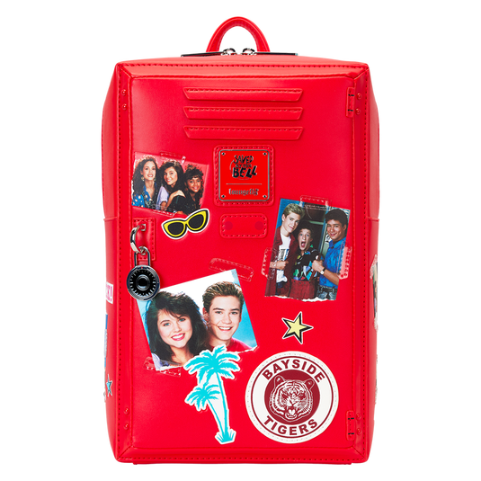 Loungefly Universal: Saved By The Bell Locker Mini Backpack