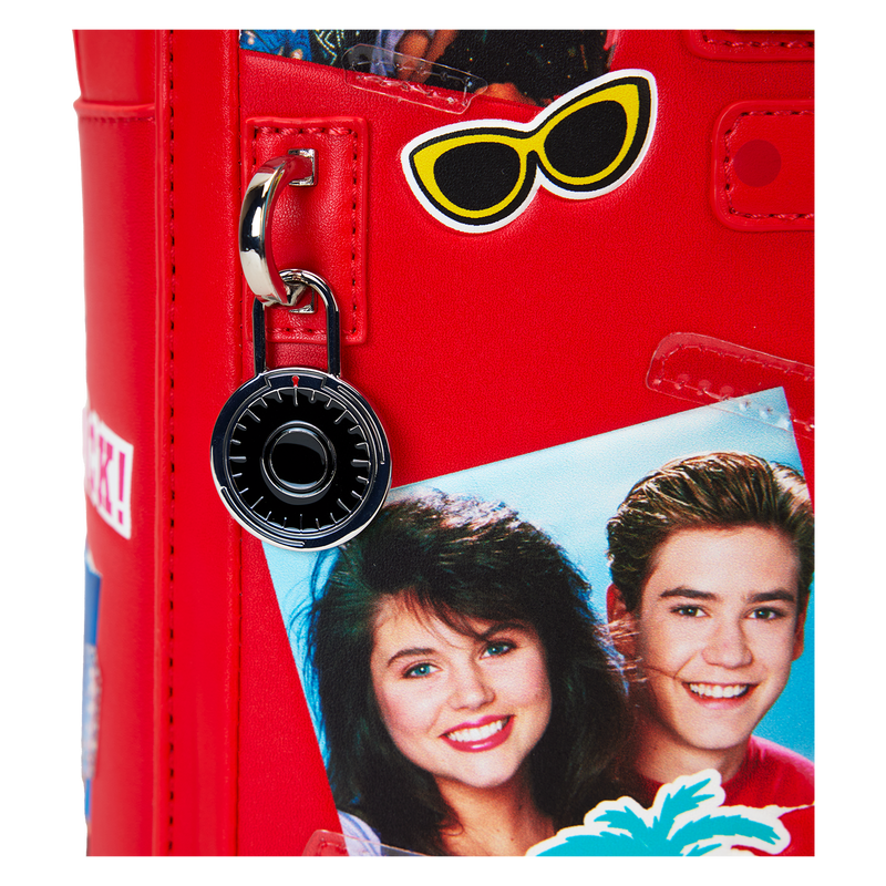 Cargue la imagen en el visor de la galería, Loungefly Universal: Saved By The Bell Locker Mini Backpack
