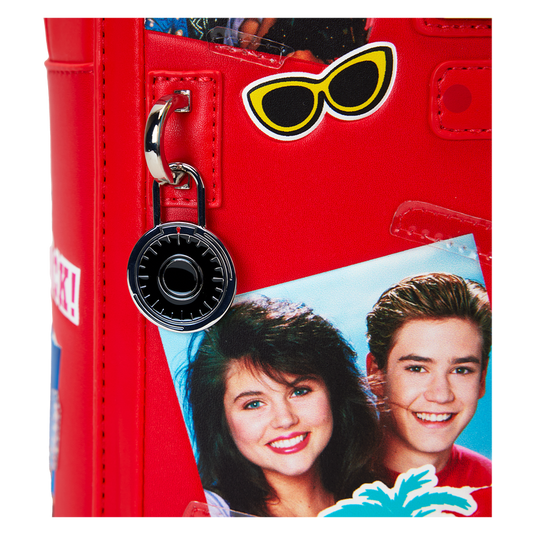 Loungefly Universal: Saved By The Bell Locker Mini Backpack