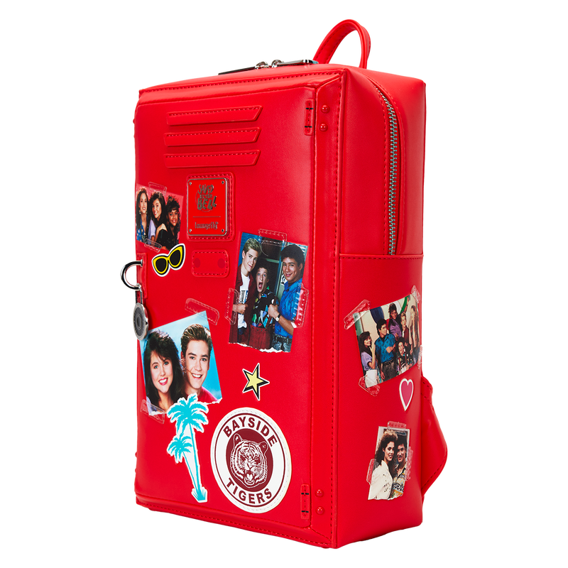 Cargue la imagen en el visor de la galería, Loungefly Universal: Saved By The Bell Locker Mini Backpack
