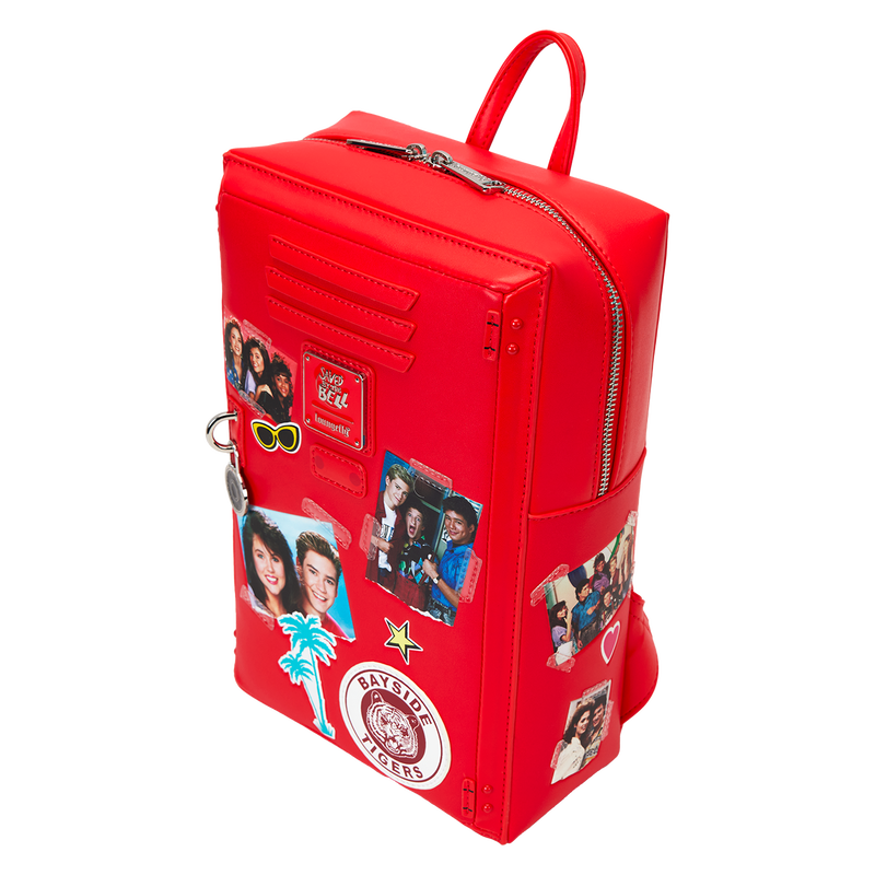 Cargue la imagen en el visor de la galería, Loungefly Universal: Saved By The Bell Locker Mini Backpack
