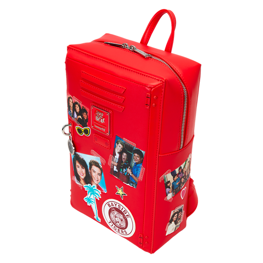 Loungefly Universal: Saved By The Bell Locker Mini Backpack