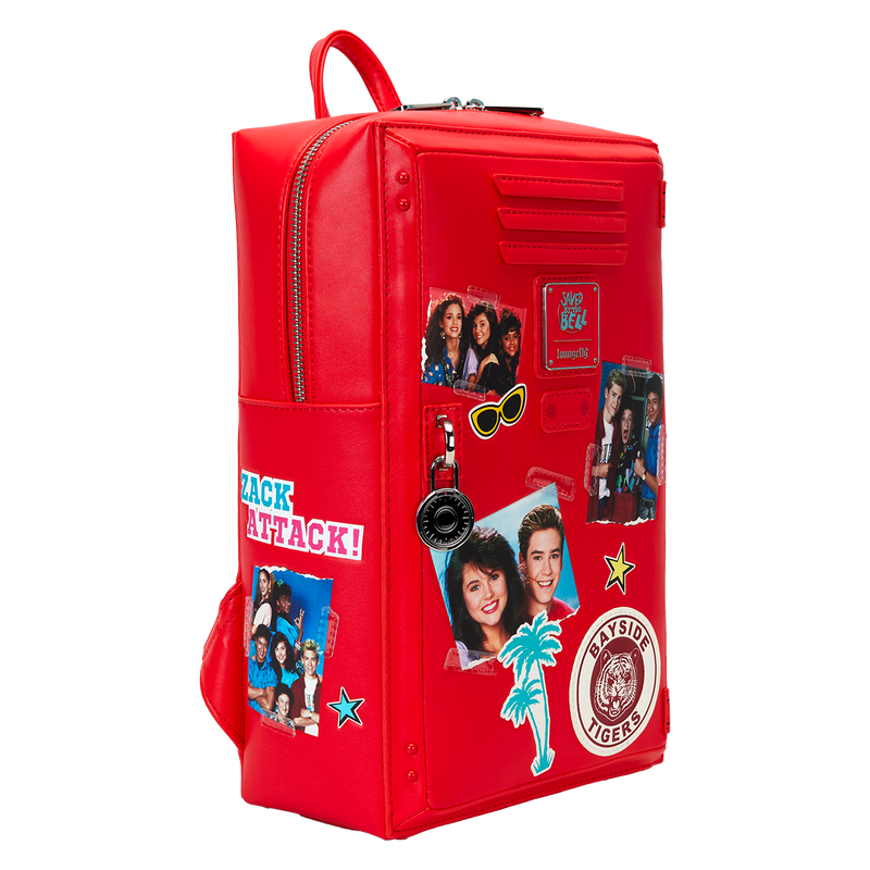 Cargue la imagen en el visor de la galería, Loungefly Universal: Saved By The Bell Locker Mini Backpack
