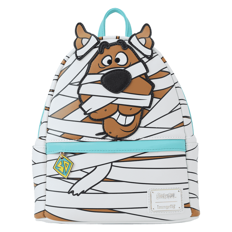 Load image into Gallery viewer, Loungefly Scooby-Doo Mummy Glow Cosplay Mini Backpack
